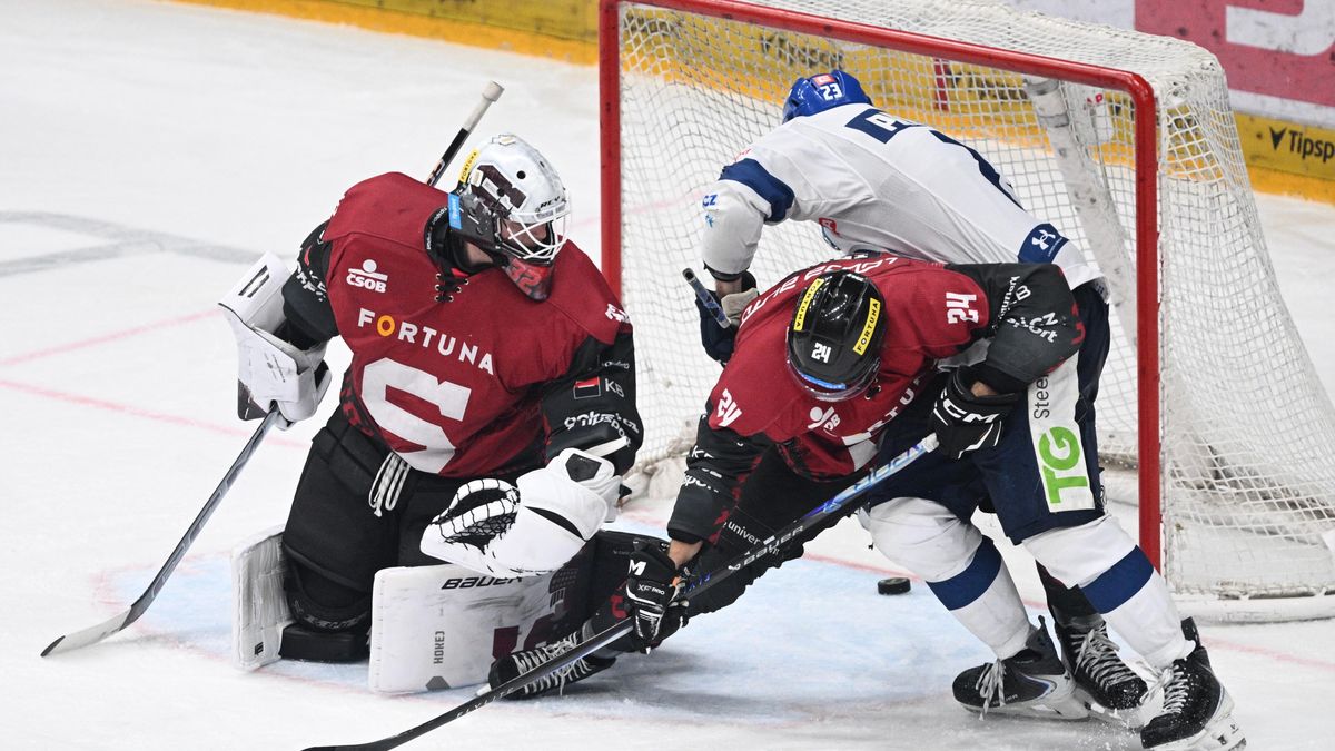 Správně uznaný, nebo neregulérní? Šéf rozhodčích Pešina reaguje na kladenský gól bruslí